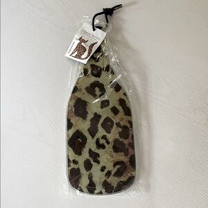 Maurices Animal Print Cheese Serving Tray